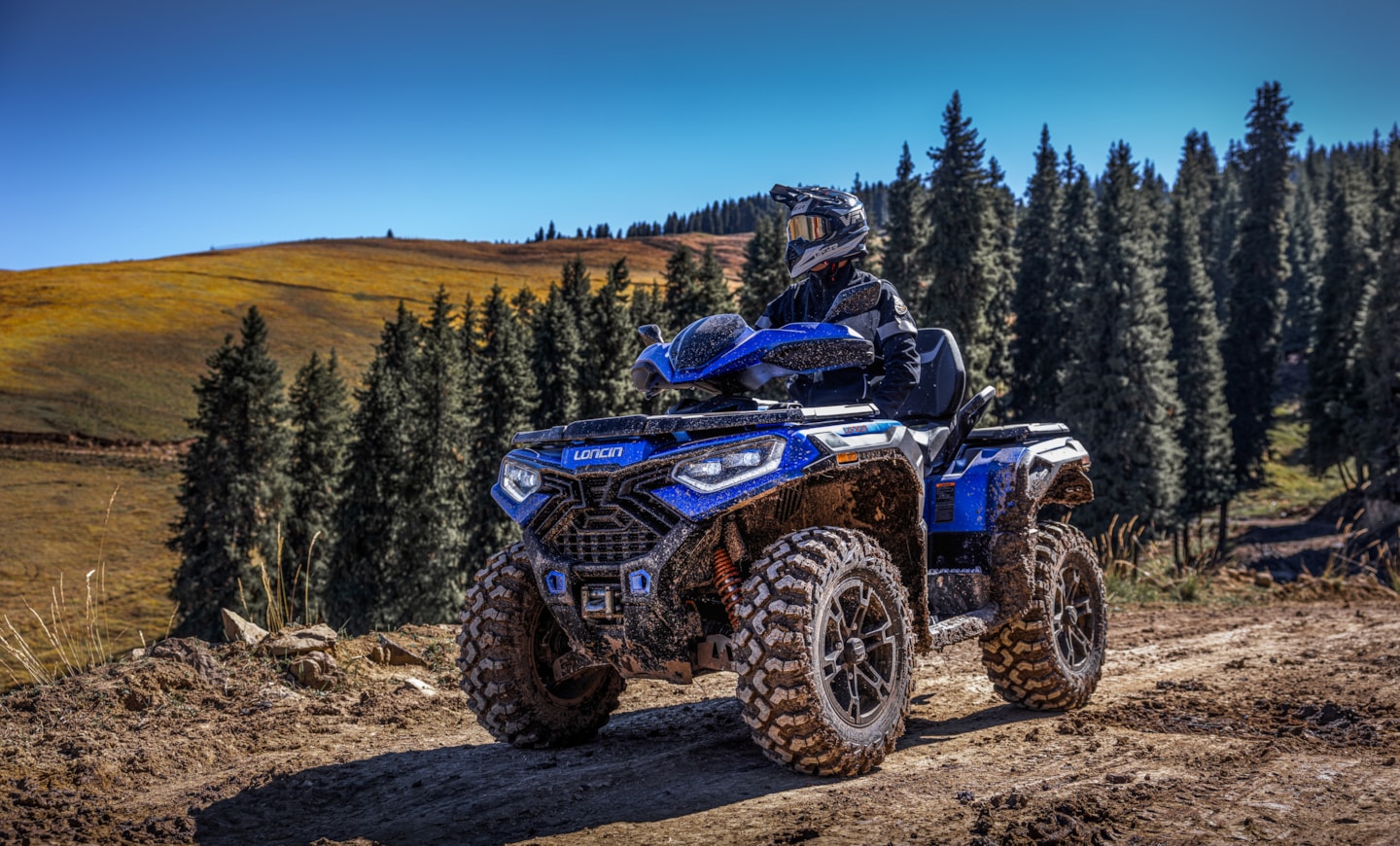 Prodej LONCIN čtyřkolek, Generální opravy motorů, servis motocyklů, stavba závodních motocyklů - Opravy,servis a diagnostika motocyklů Honda, Yamaha, Kawasaki, Suzuki, Triumph, Honda, BMW, Ducati, VOGE a čtyřkolek LONCIN